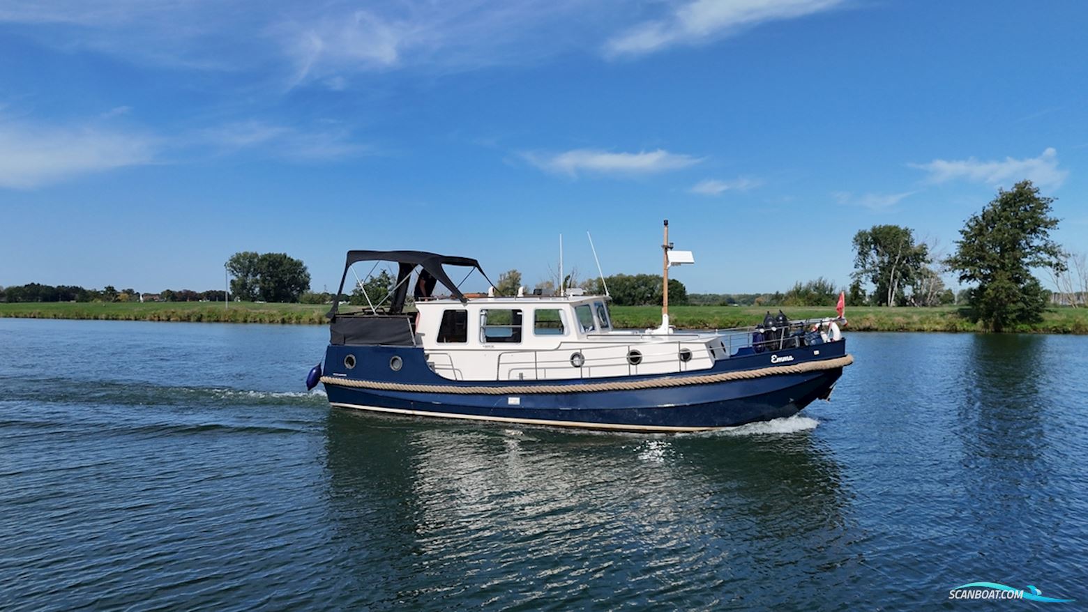 Linssen  st. Josef 1050 Motorbåd 1983, Holland