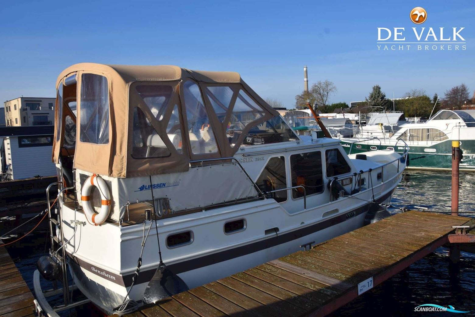 Linssen 29 SL