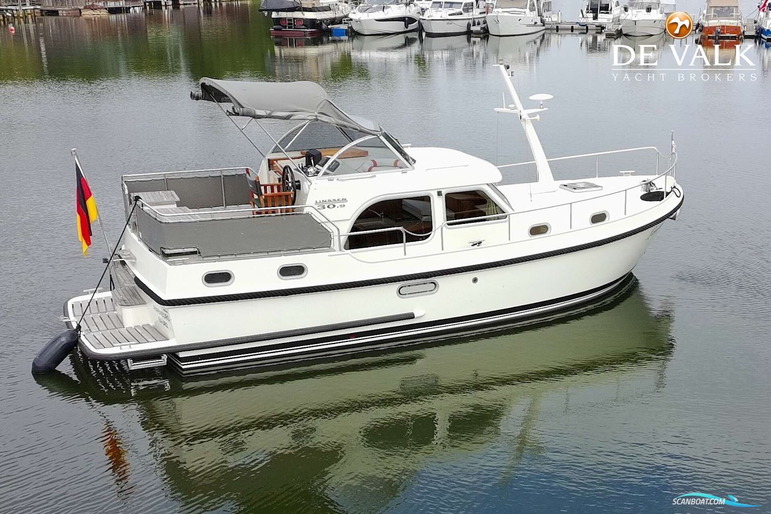 Linssen 30.9 AC Motorbåd 2013, med Volvo-Penta motor, Tyskland