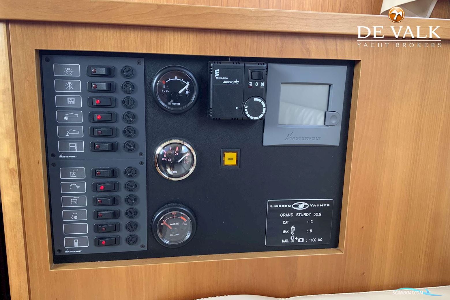 Linssen 30.9 AC