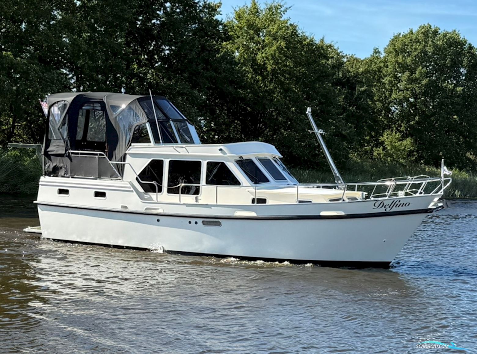 Linssen 32 SL Gold Motorbåd 1992, med Volvo Penta motor, Holland