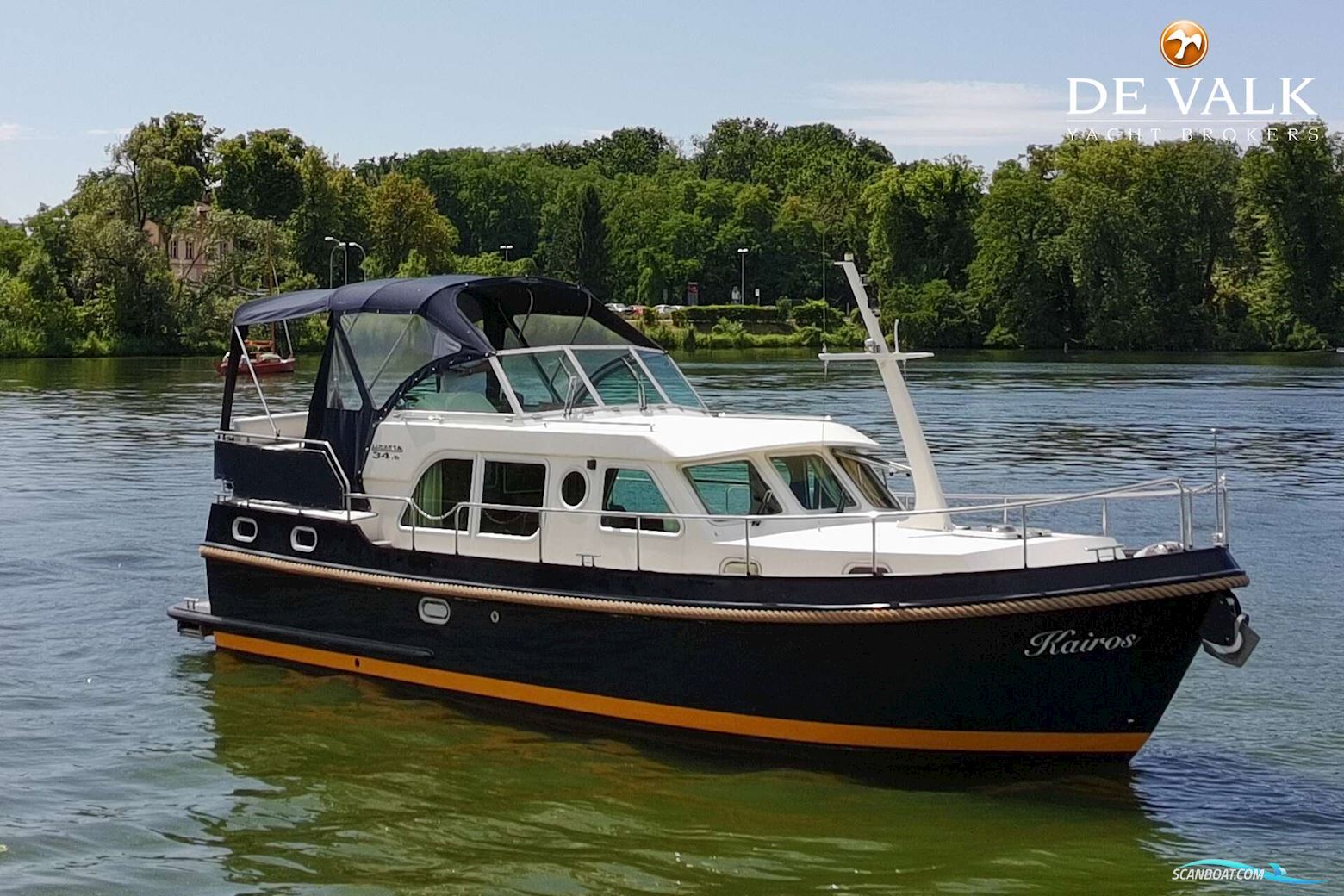 Linssen 34.9 Sedan/AC