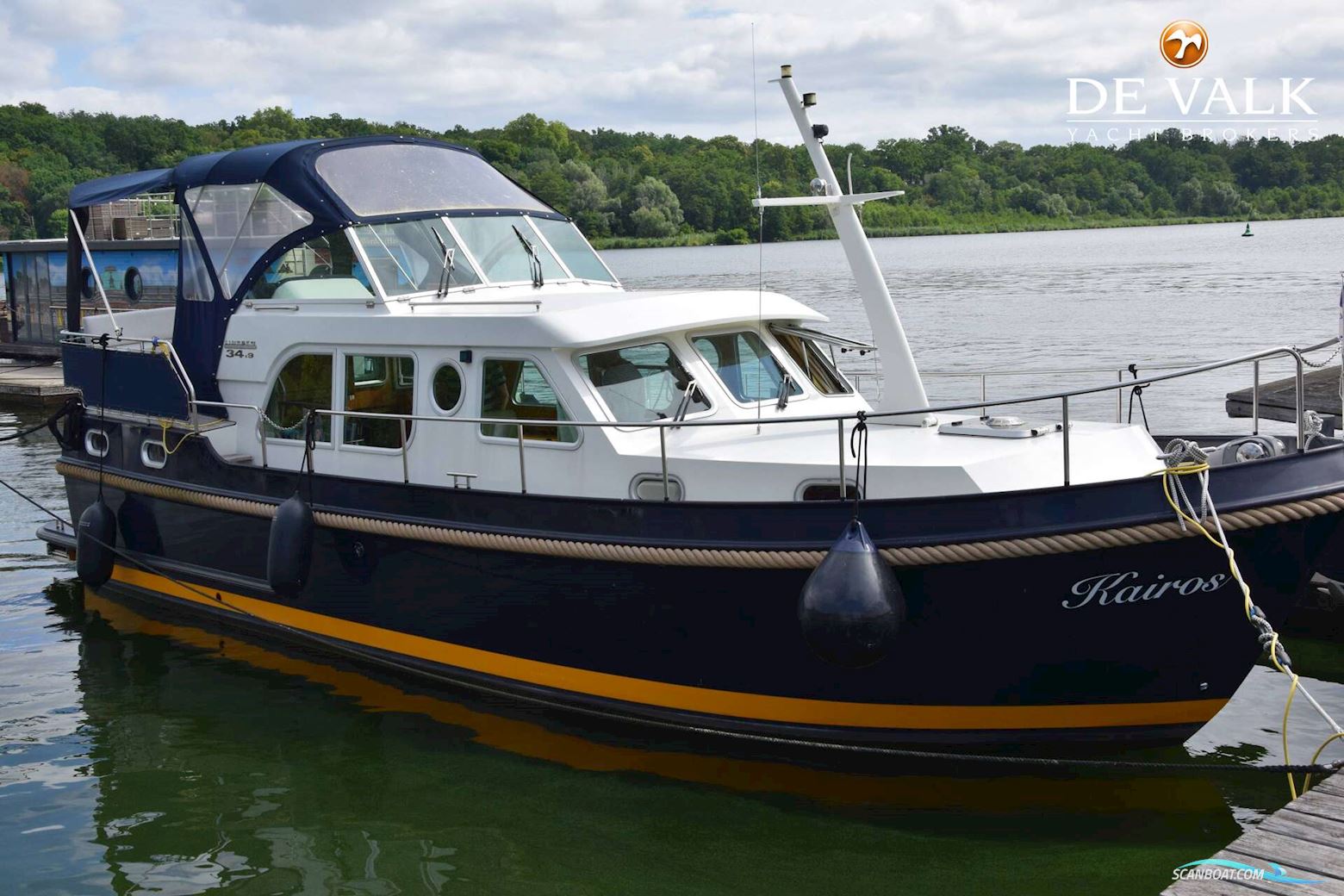 Linssen 34.9 Sedan/AC