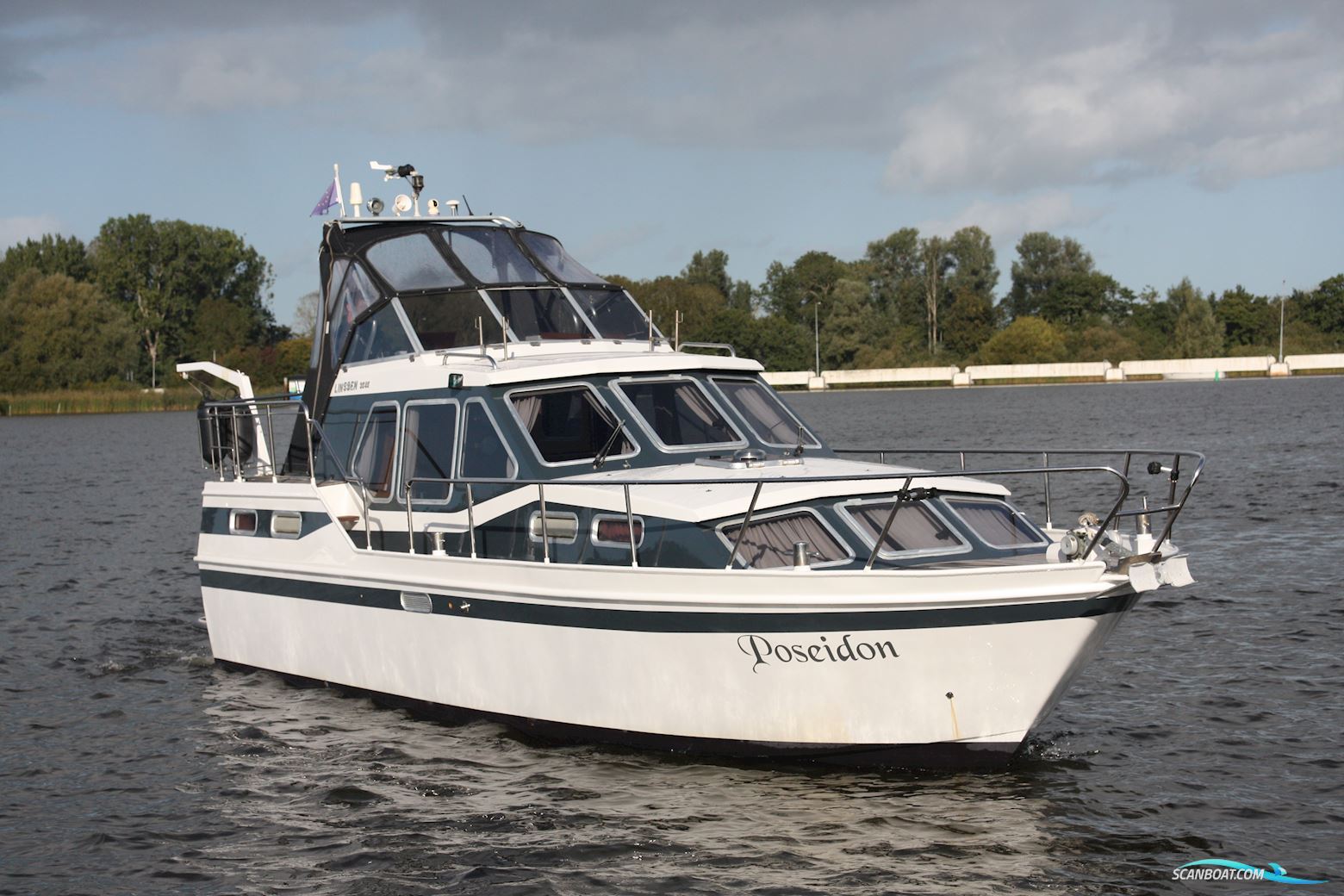 Linssen 35SE