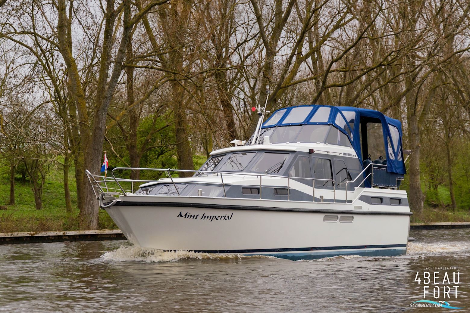 Linssen 37 SE
