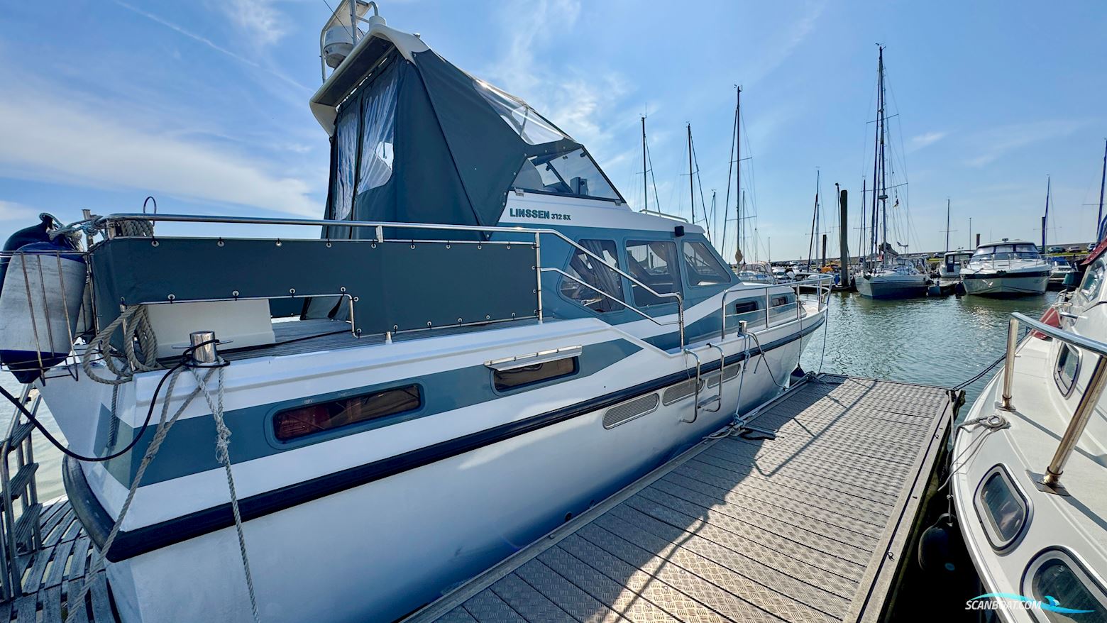 Linssen 372 SX Motorbåd 1990, med Volvo Penta Tamd 41 motor, Tyskland