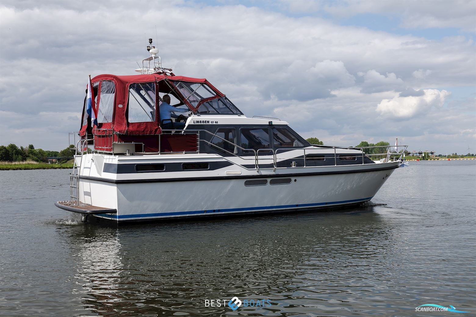 Linssen 37SE