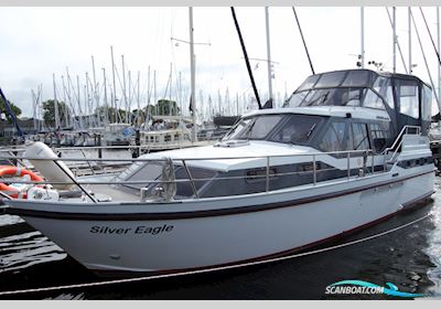 Linssen 382 Scx Motorbåd 1996, med Iveco motor, Holland