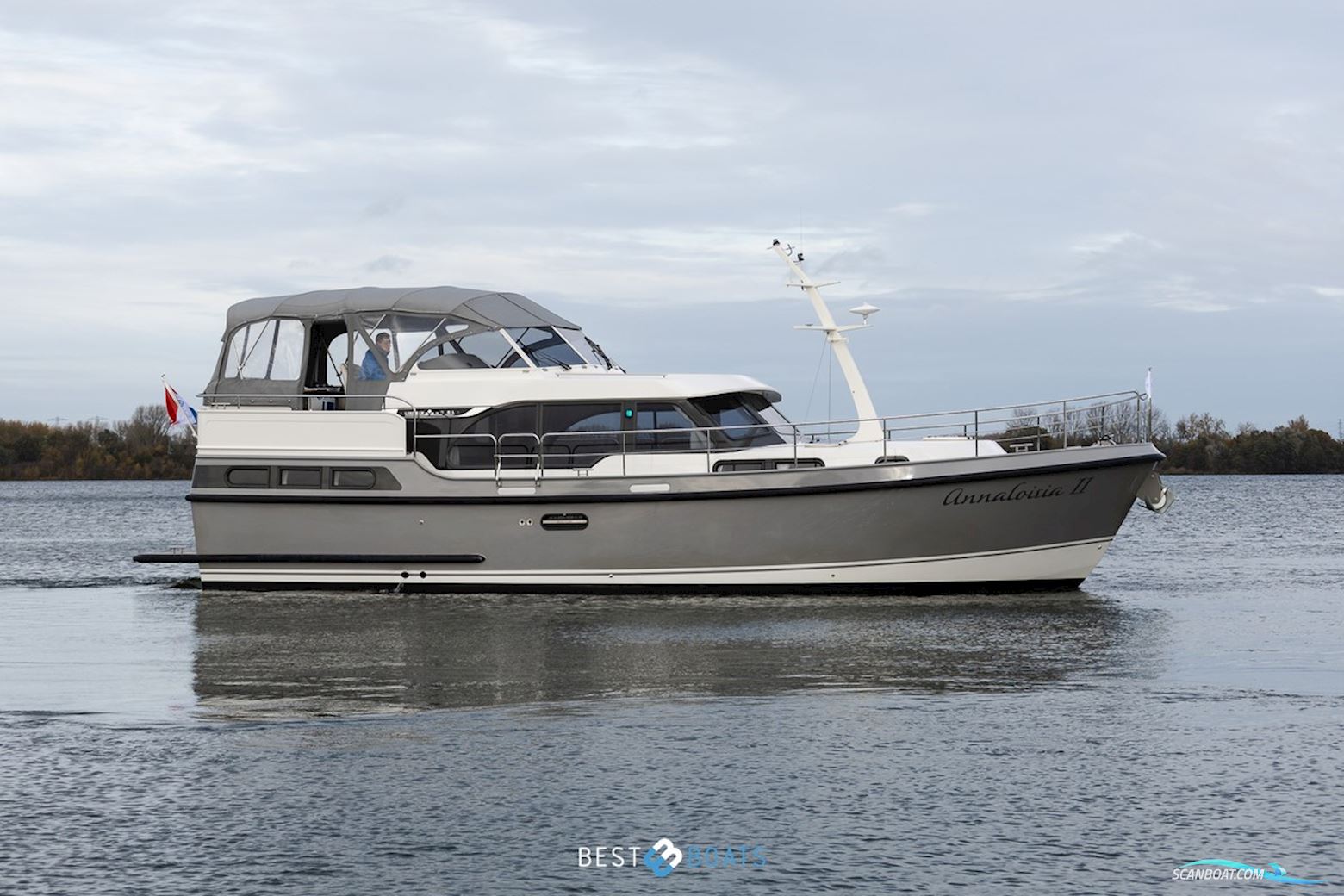 Linssen 40 SL AC Motorbåd 2022, med Volvo Penta Diesel D3-110 5-cylinder. motor, Holland