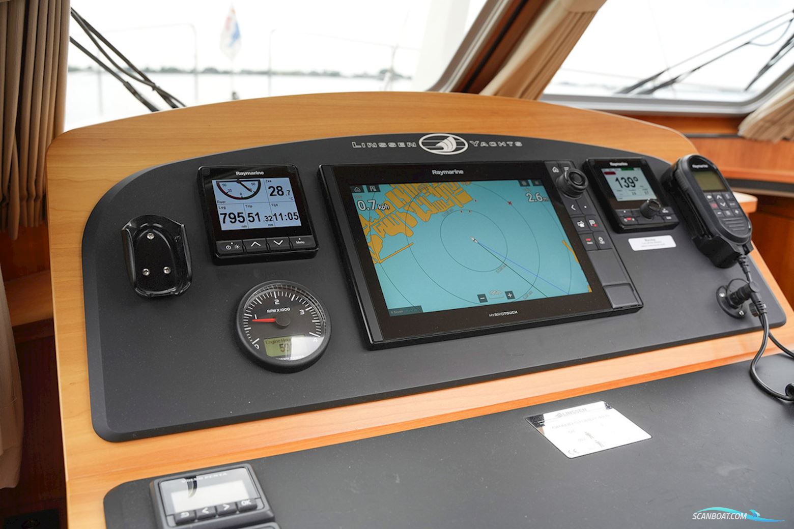 Linssen 40.0 sedan