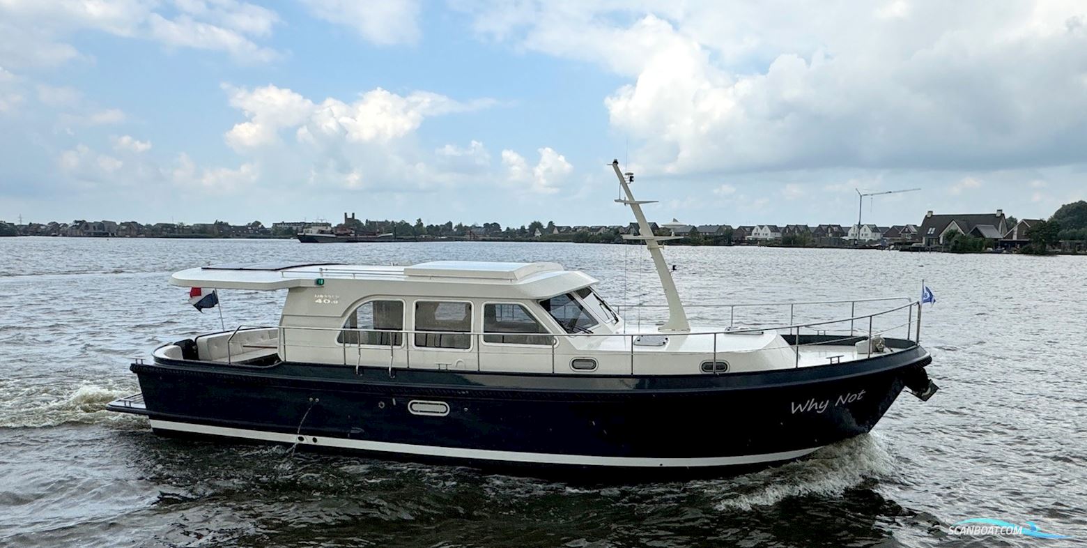 Linssen 40.9 Sedan Variodeck