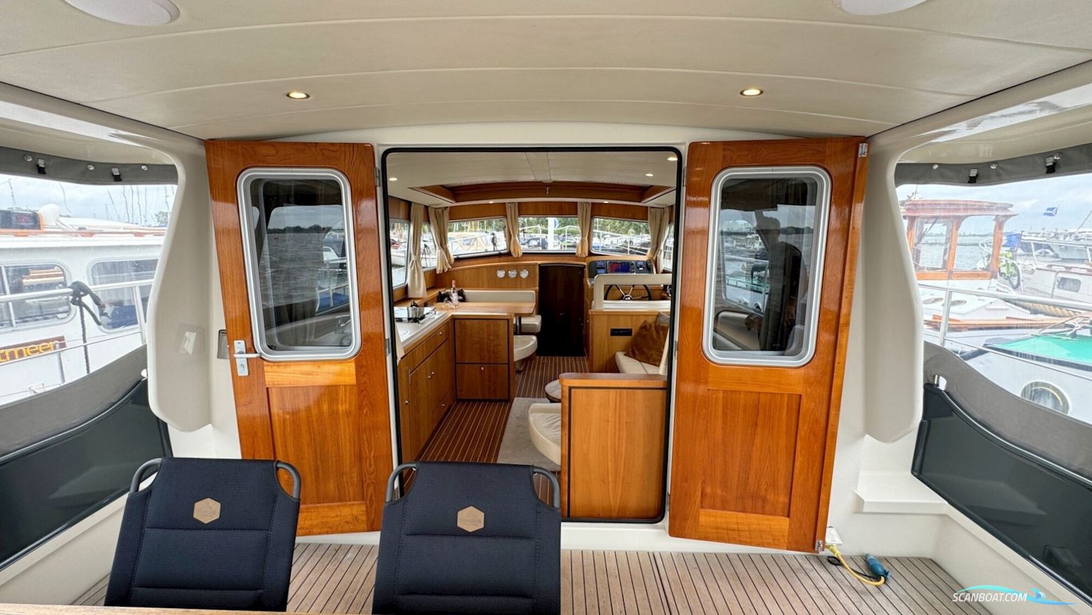 Linssen 40.9 Sedan Variodeck