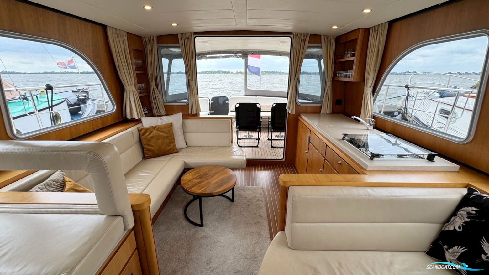 Linssen 40.9 Sedan Variodeck