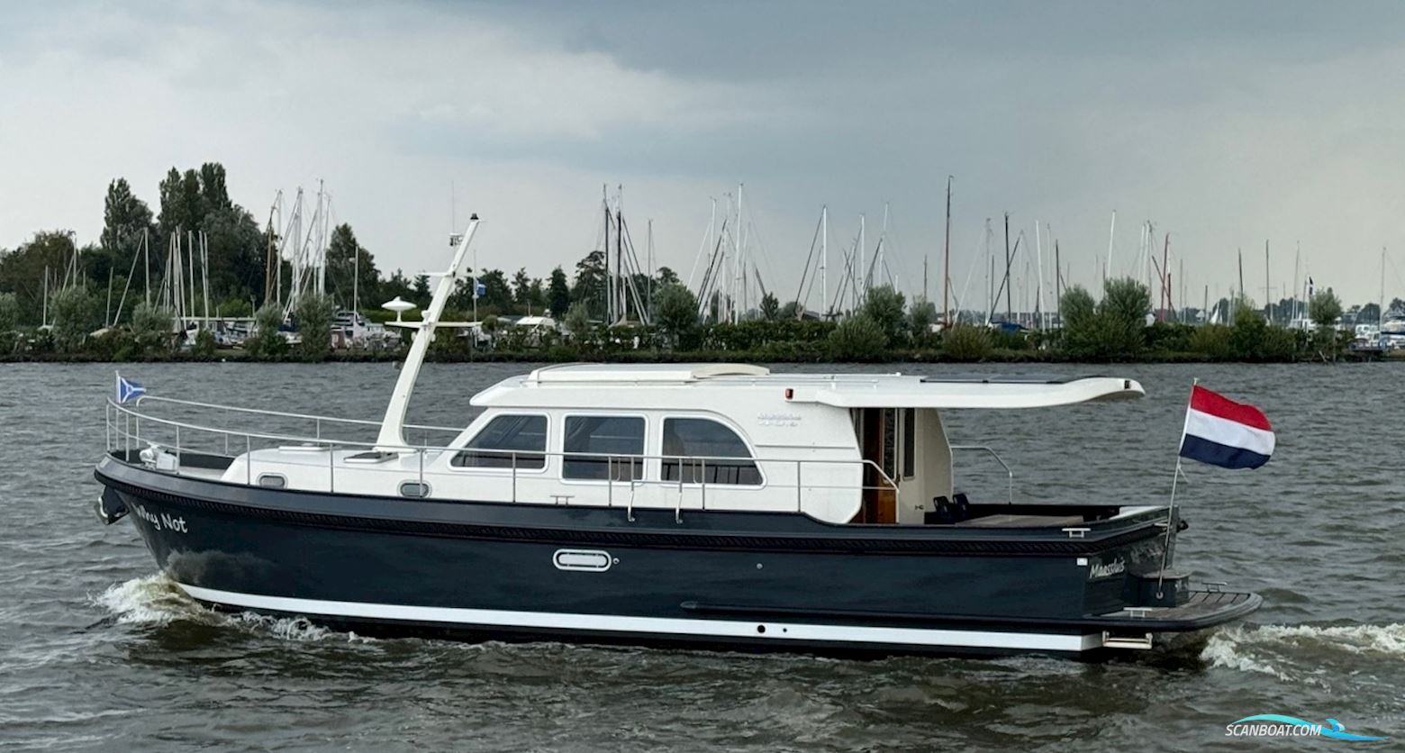 Linssen 40.9 Sedan Variodeck