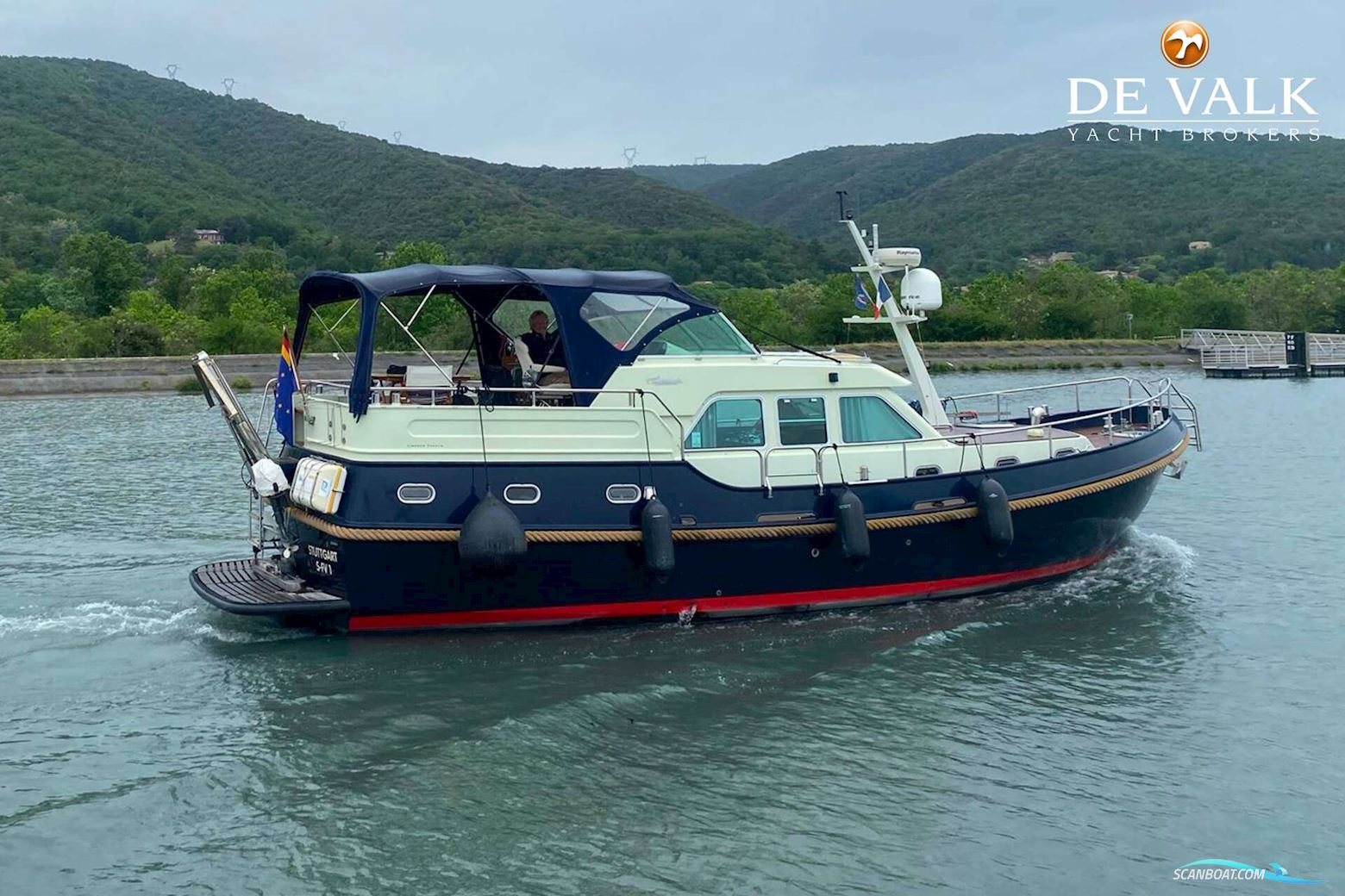 Linssen 430 AC Mark II Motorbåd 2004, med Volvo Penta motor, Holland