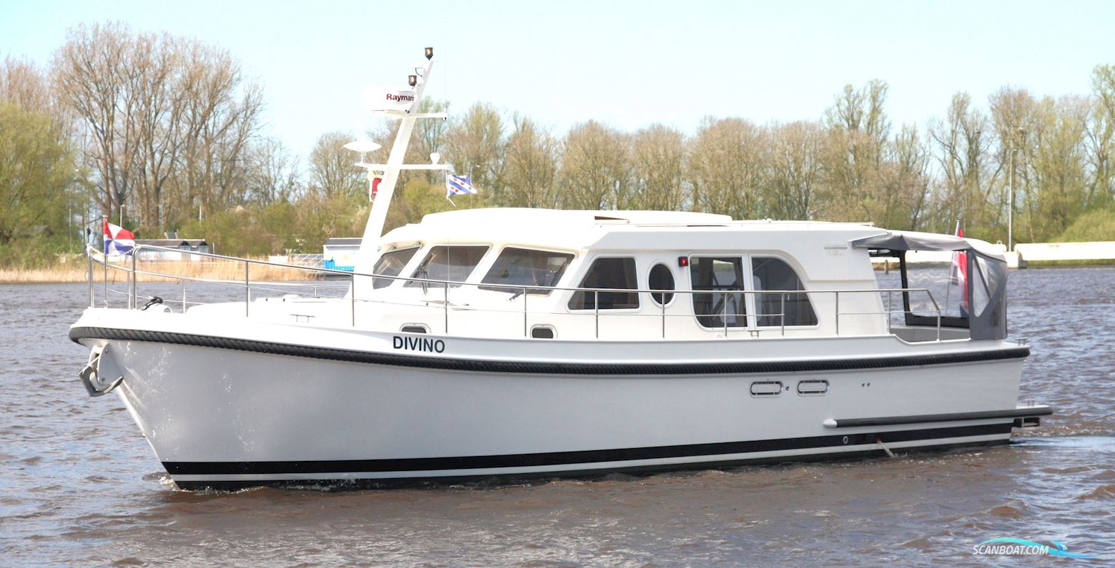 Linssen 43.9 Grand Sturdy Sedan Motorbåd 2016, med Volvo Penta motor, Holland