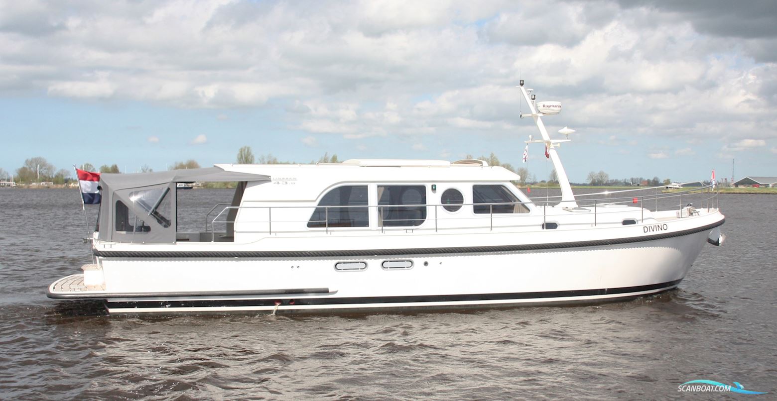 Linssen 43.9 Grand Sturdy Sedan