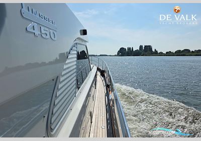 Linssen 450 Range Cruiser Sedan Motorbåd 2012, med Steyr motor, Holland