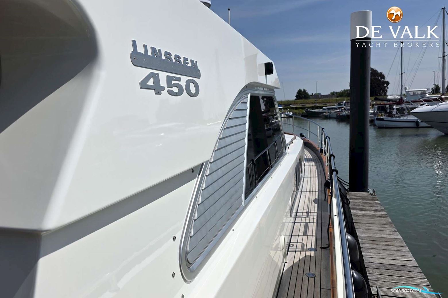 Linssen 450 Range Cruiser Sedan
