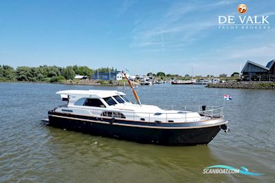 Linssen 450 Range Cruiser Sedan Motorbåd 2012, med Steyr motor, Holland