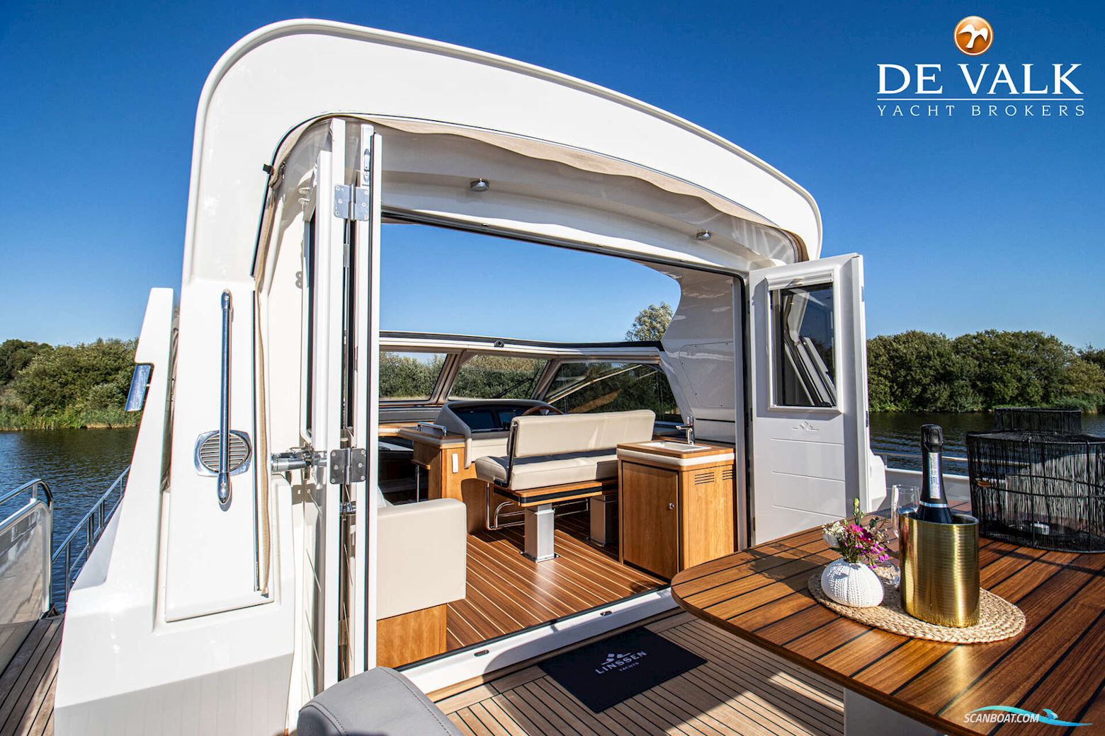 Linssen 500 Variotop® Mark II