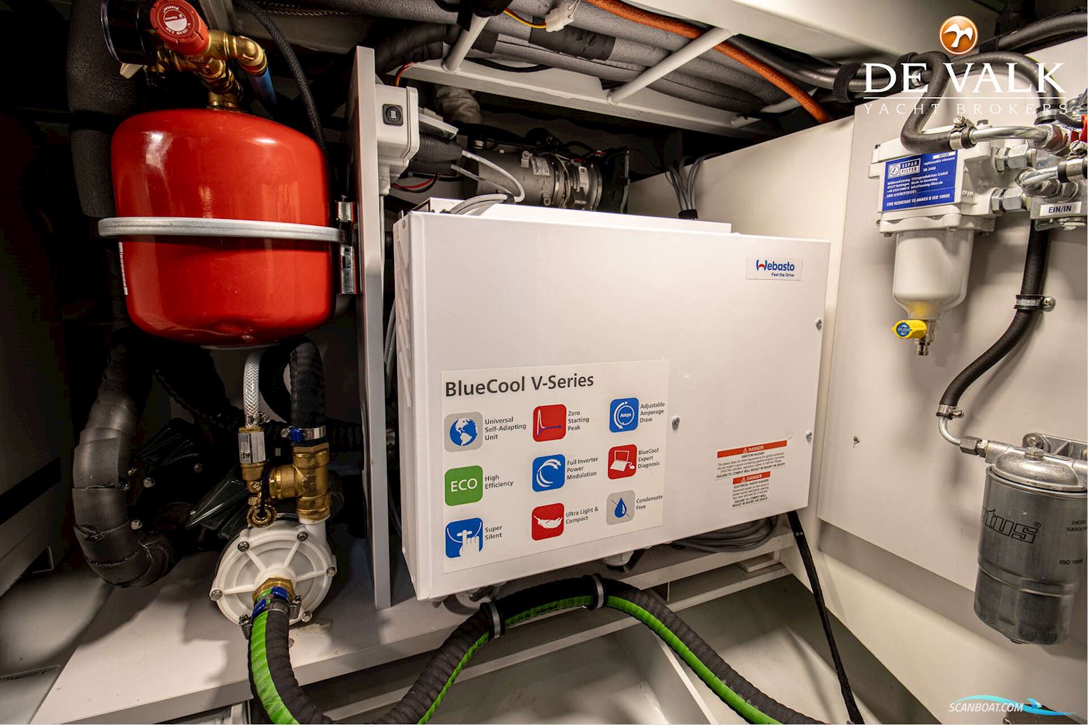 Linssen 500 Variotop® Mark II