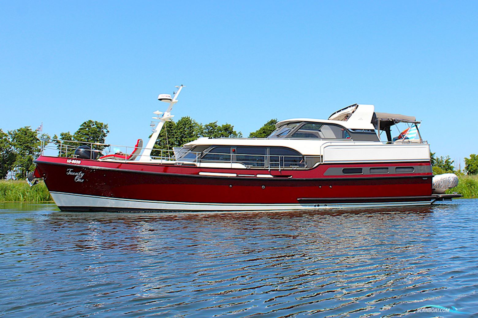 Linssen 55 SL AC Variotop Motorbåd 2024, med 2x  Mercury  motor, Holland