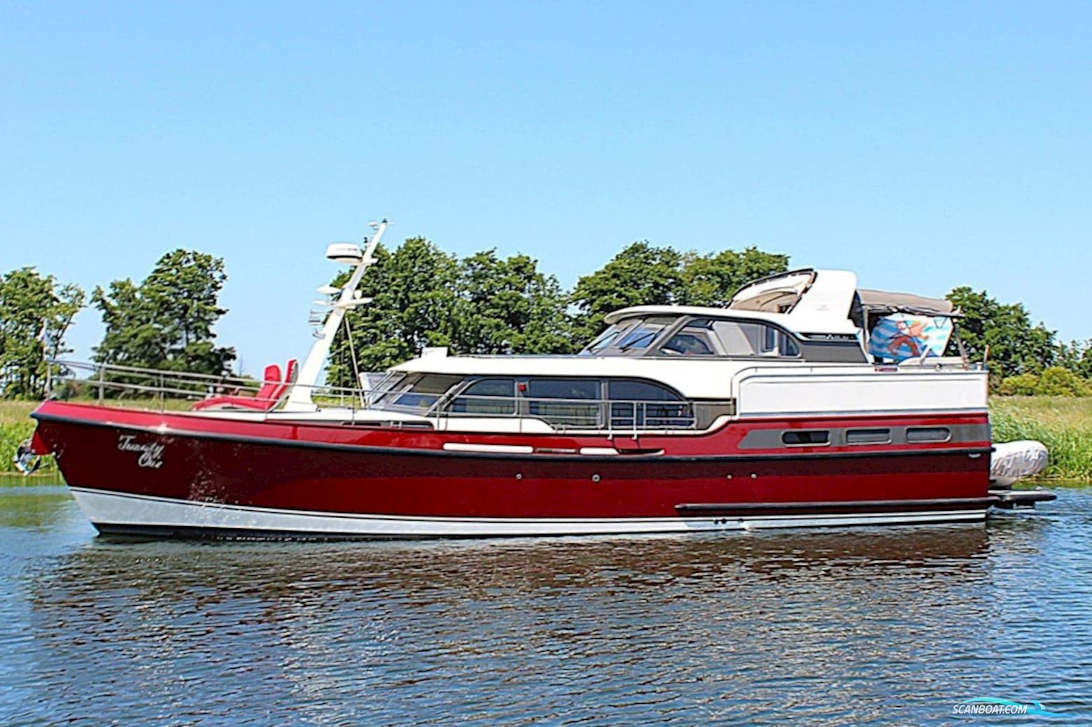 Linssen 55 SL AC Variotop Motorbåd 2024, med 2x  Mercury  motor, Holland