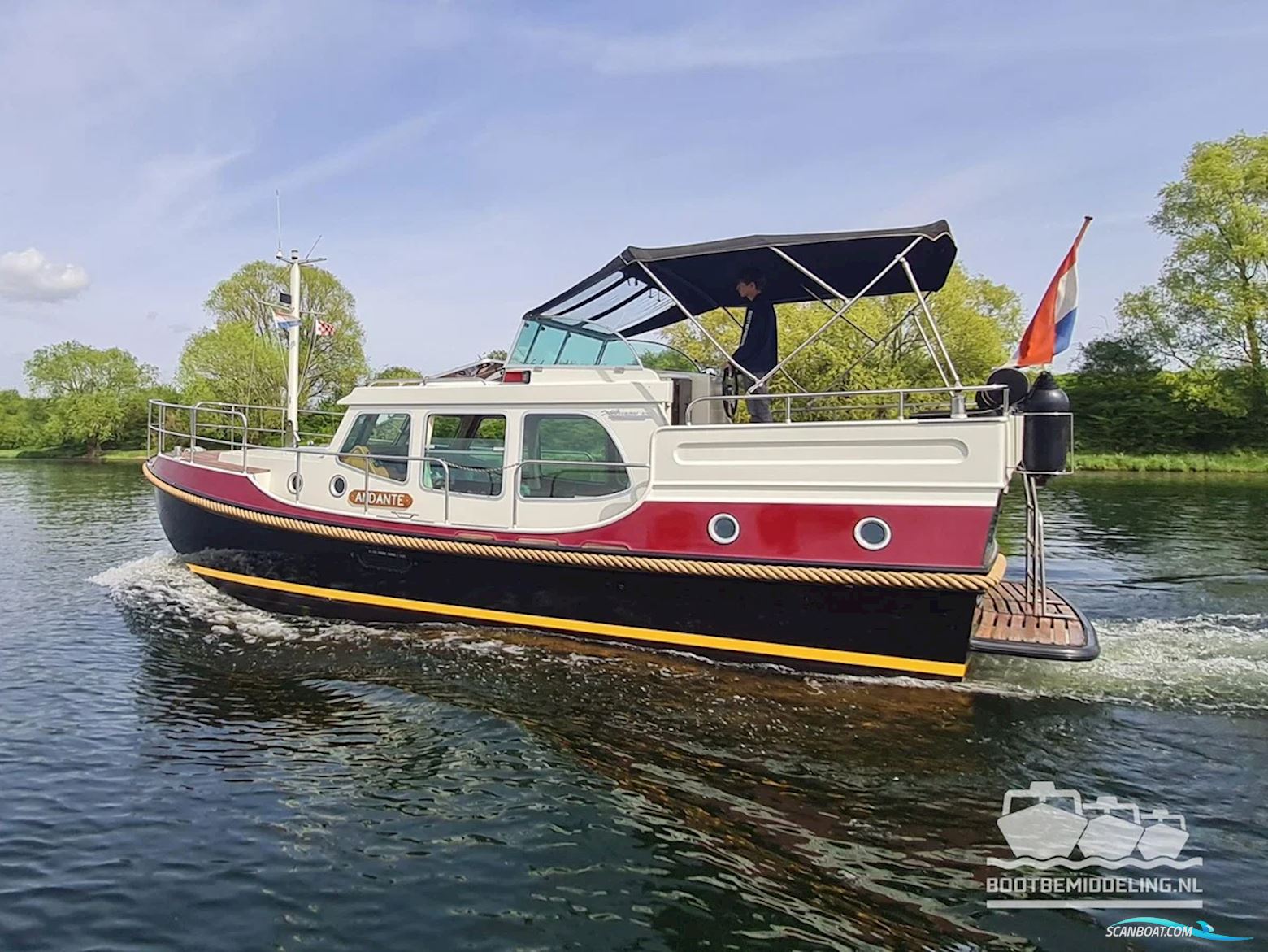 Linssen Dutch Sturdy 320 AC Royal