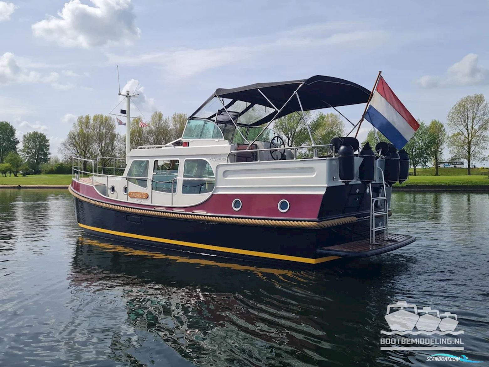 Linssen Dutch Sturdy 320 AC Royal