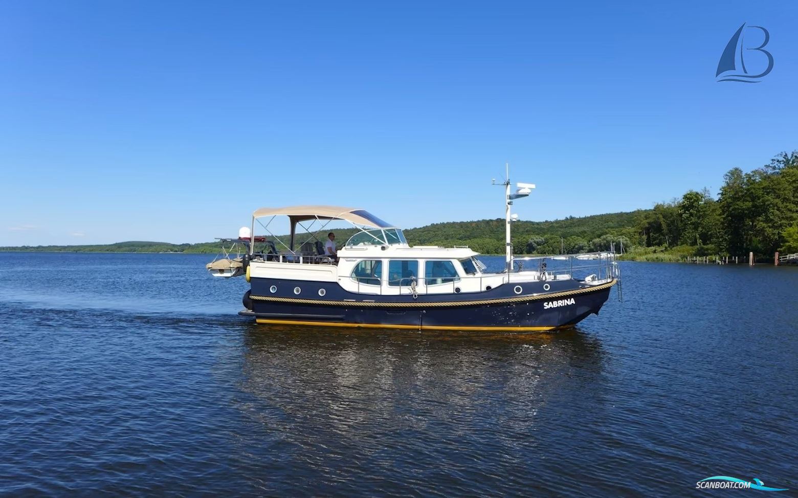 Linssen Dutch Sturdy 380 AC Motorbåd 1999, med Volvo Penta Tamd 41 H-B motor, Tyskland