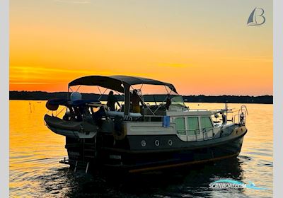 Linssen Dutch Sturdy 380 AC Motorbåd 1999, med Volvo Penta Tamd 41 H-B motor, Tyskland