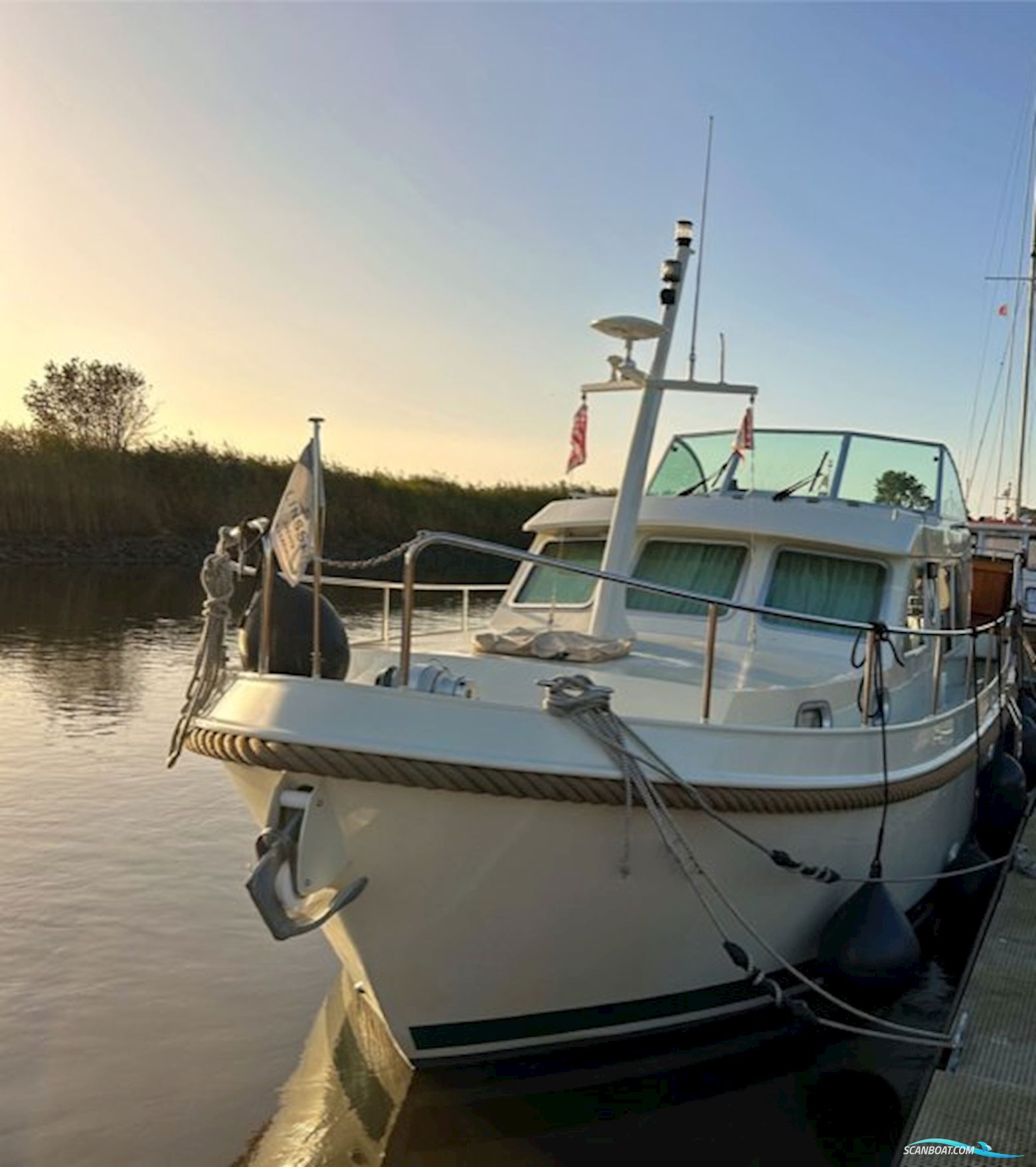 Linssen GRAND STRUDY 34.9 AC Motorbåd 2011, med VOLVO PENTA D2 motor, Tyskland