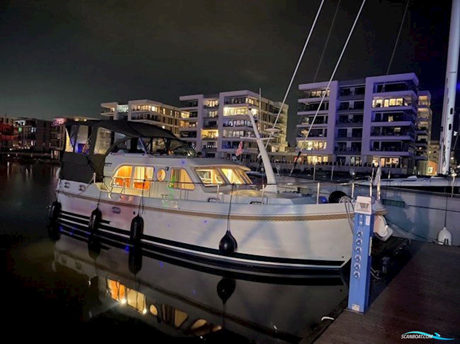Linssen GRAND STRUDY 34.9 AC Motorbåd 2011, med VOLVO PENTA D2 motor, Tyskland