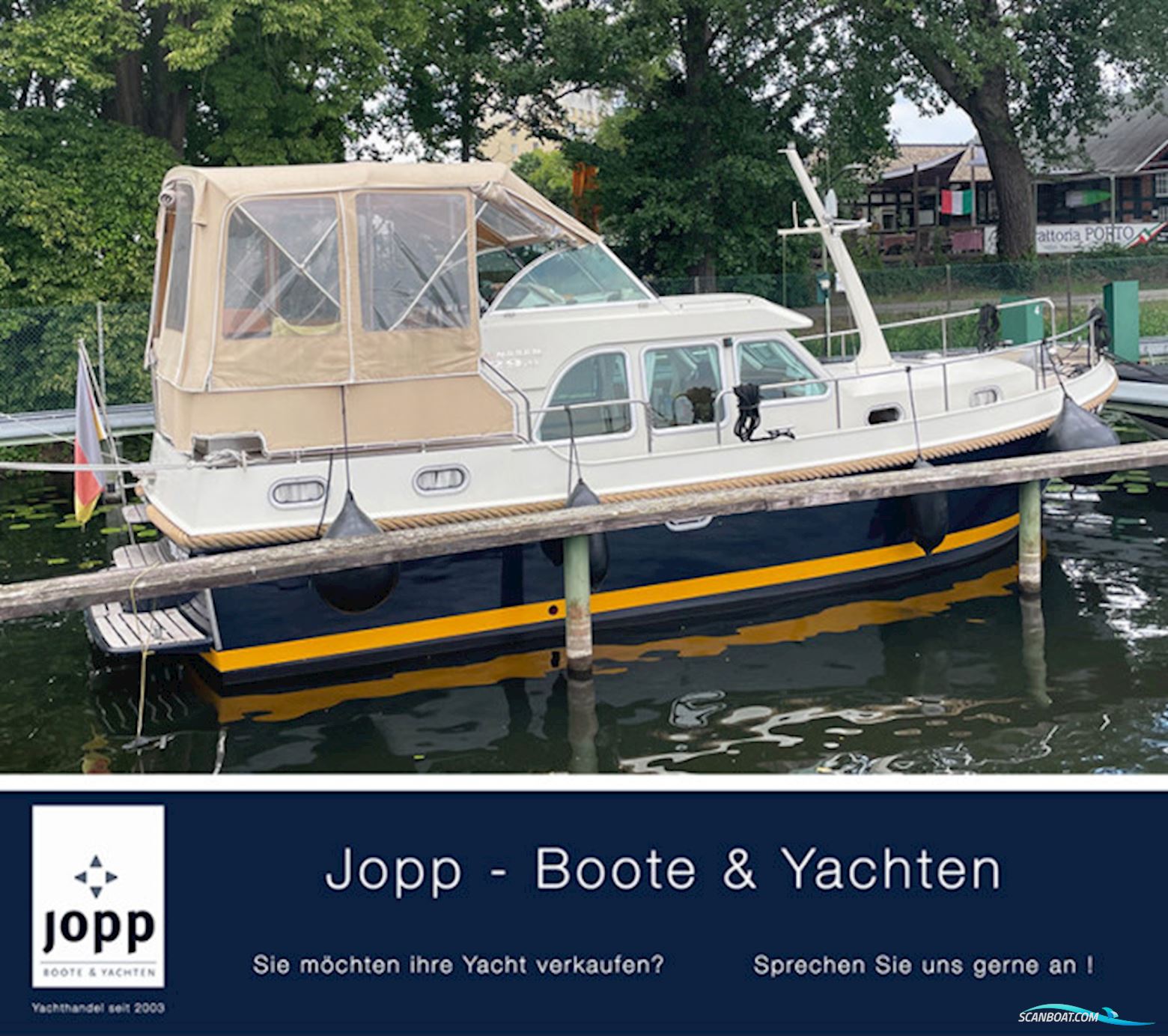 Linssen Grand Sturdy 29.9 AC Motorbåd 2006, med Volvo Penta D2 motor, Tyskland