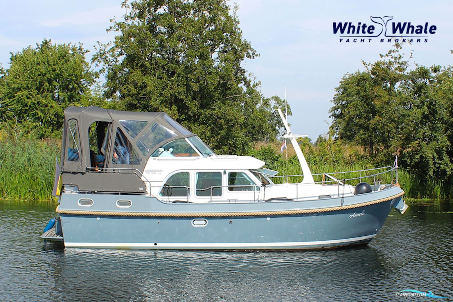 Linssen Grand Sturdy 29.9 AC Motorbåd 2007, med Volvo Penta motor, Holland