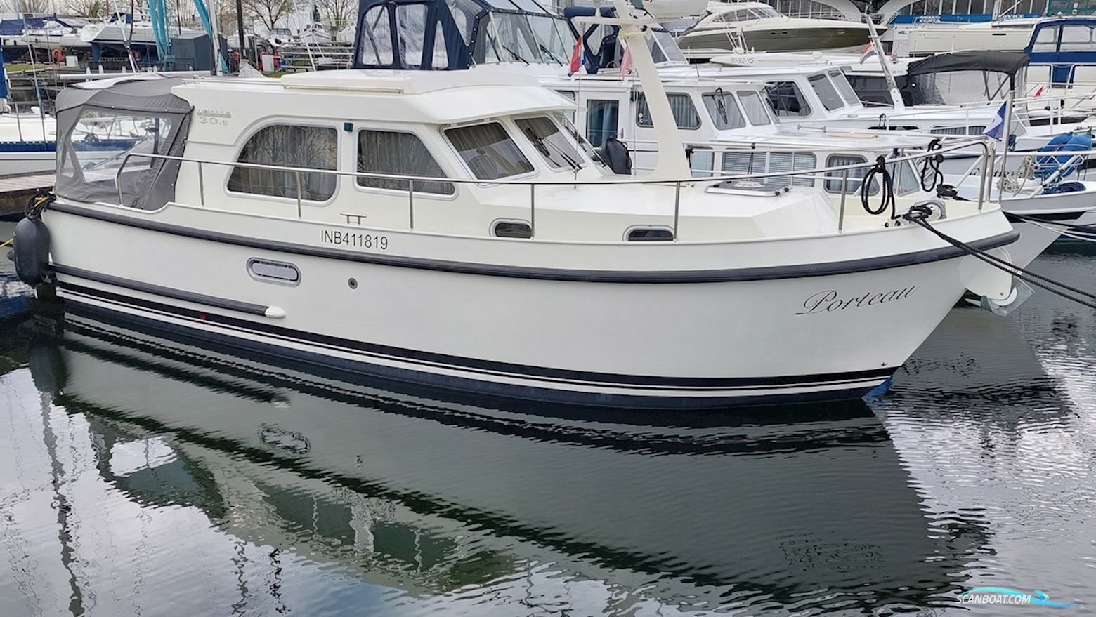Linssen Grand Sturdy 30.9 Sedan Motorbåd 2013, Holland
