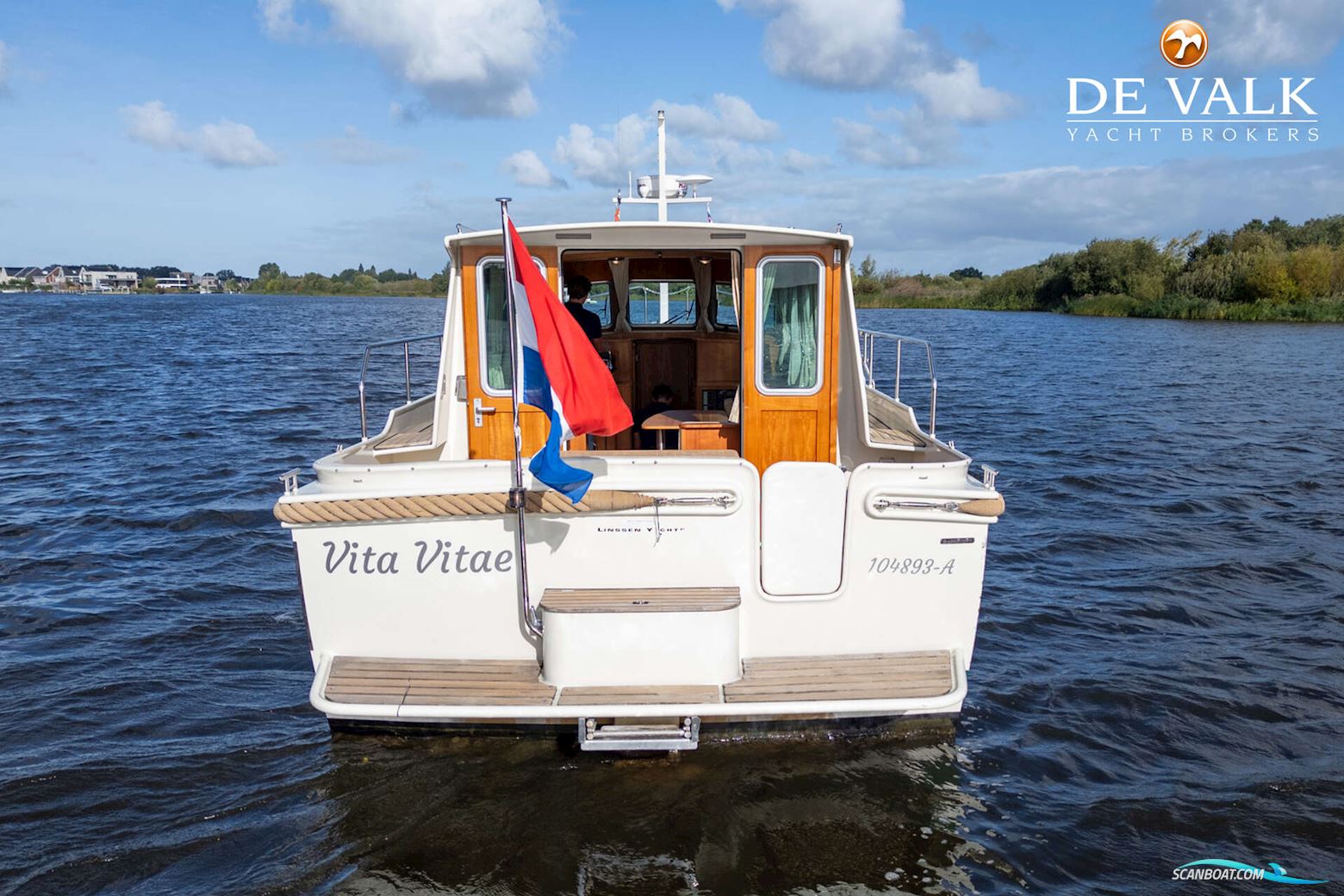 Linssen Grand Sturdy 33.9 Sedan