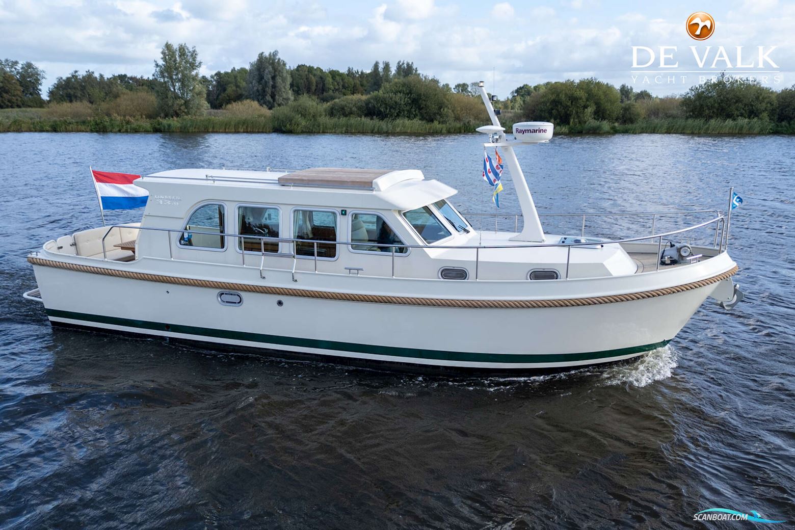 Linssen Grand Sturdy 33.9 Sedan