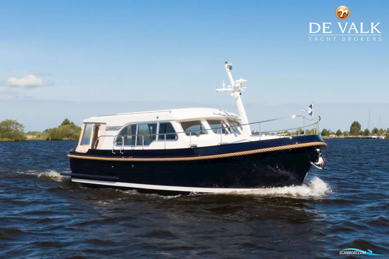 Linssen Grand Sturdy 35 Sedan Motorbåd 2022, med Volvo Penta motor, Holland