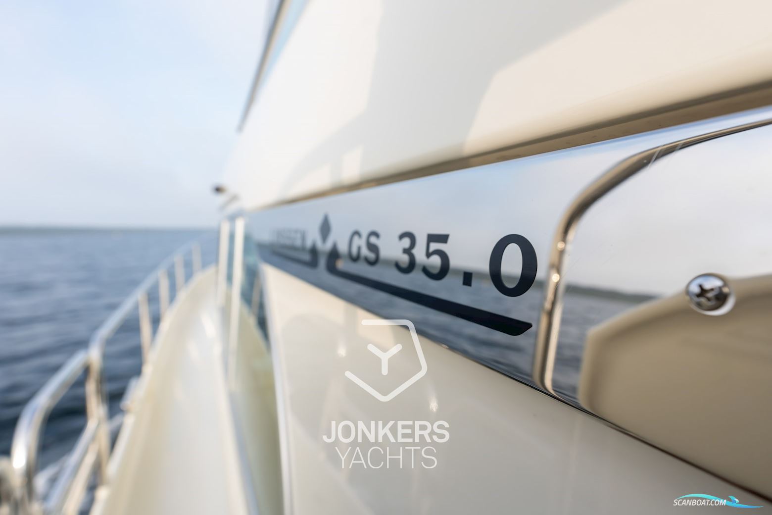 Linssen Grand Sturdy 35.0 AC Intero