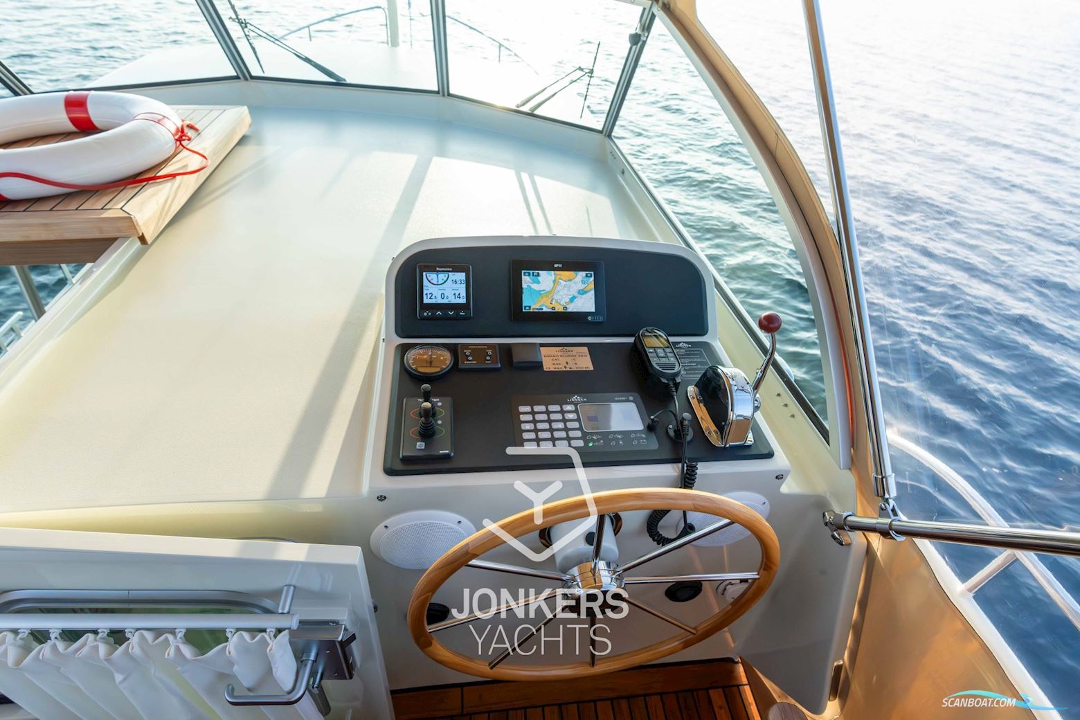 Linssen Grand Sturdy 35.0 AC Intero