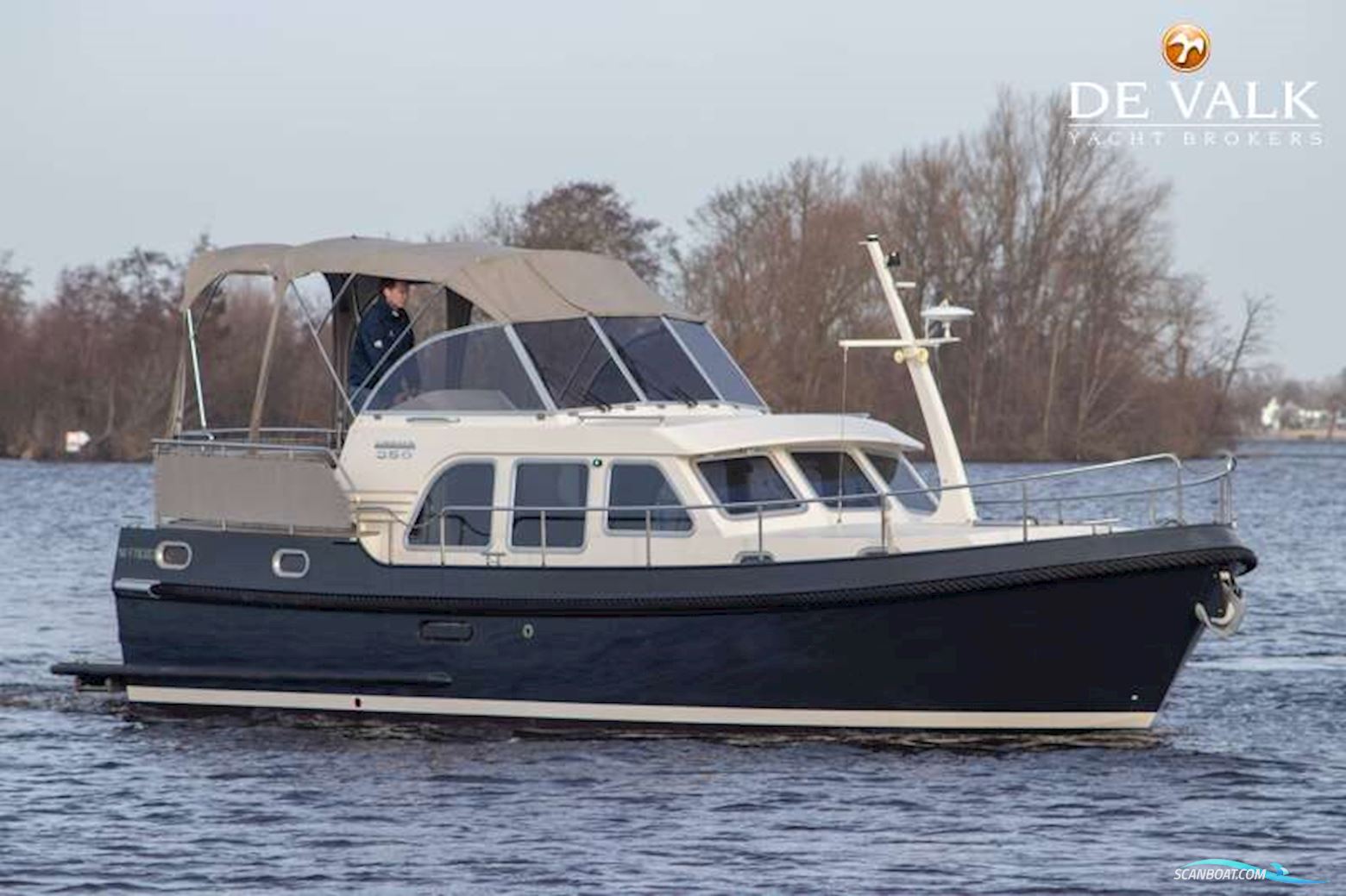 Linssen Grand Sturdy 350 AC Motorbåd 2016, med Volvo Penta motor, Holland