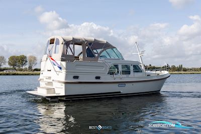 Linssen Grand Sturdy 35.0 AC Motorbåd 2019, med Volvo Penta D2-75F motor, Holland