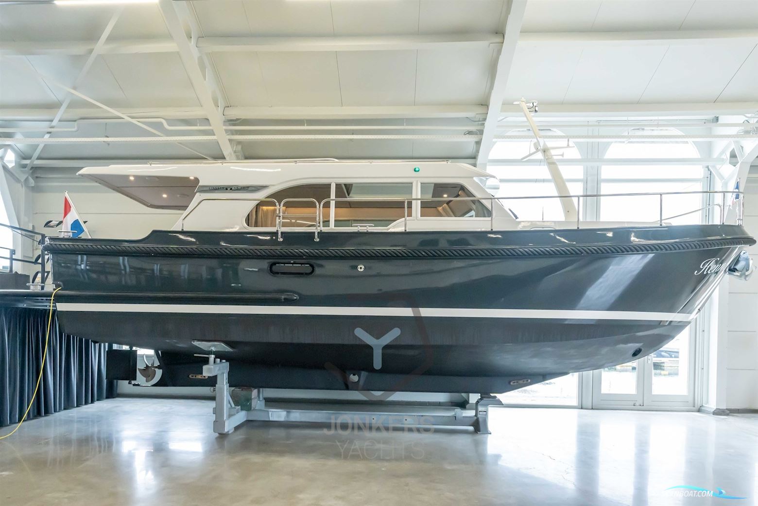 Linssen Grand Sturdy 35.0 Sedan INTERO Motorbåd 2021, med Volvo Penta D2-75 motor, Holland