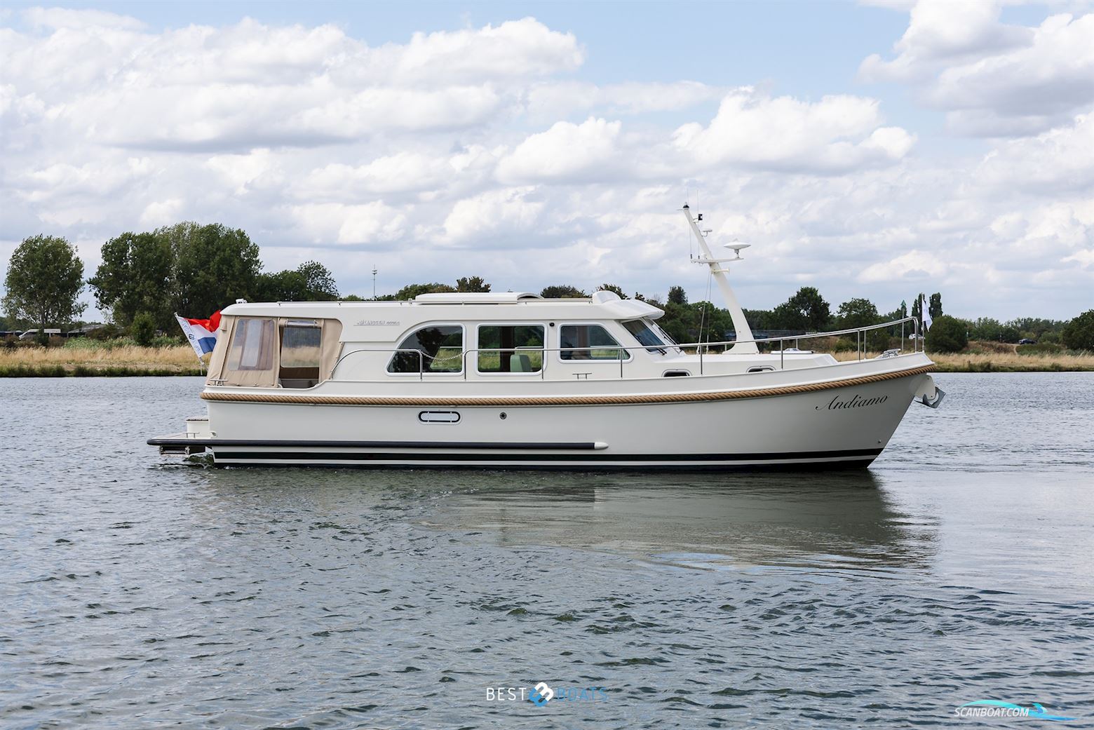 Linssen Grand Sturdy 35.0 Sedan Motorbåd 2017, med Volvo Penta D2-75 motor, Holland