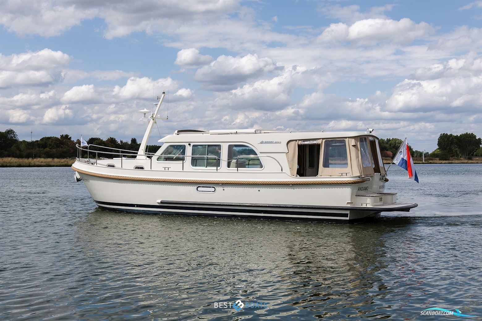 Linssen Grand Sturdy 35.0 Sedan
