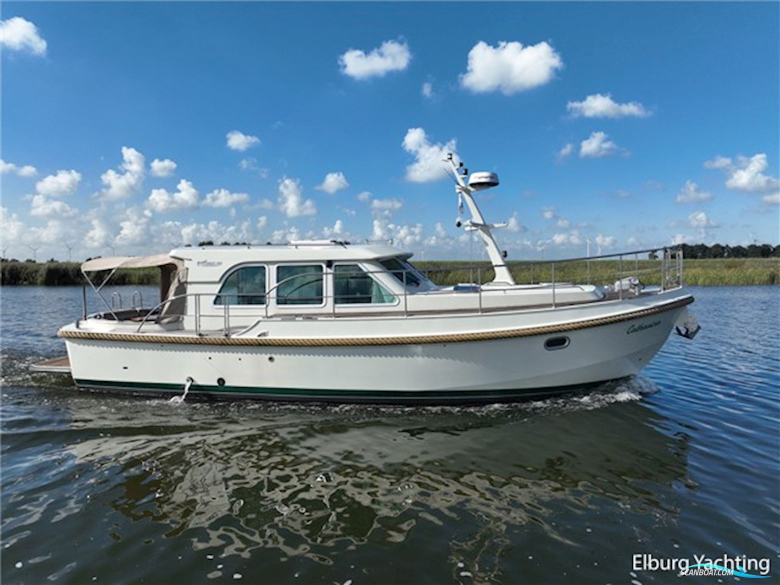 Linssen Grand Sturdy 380 - Sedan