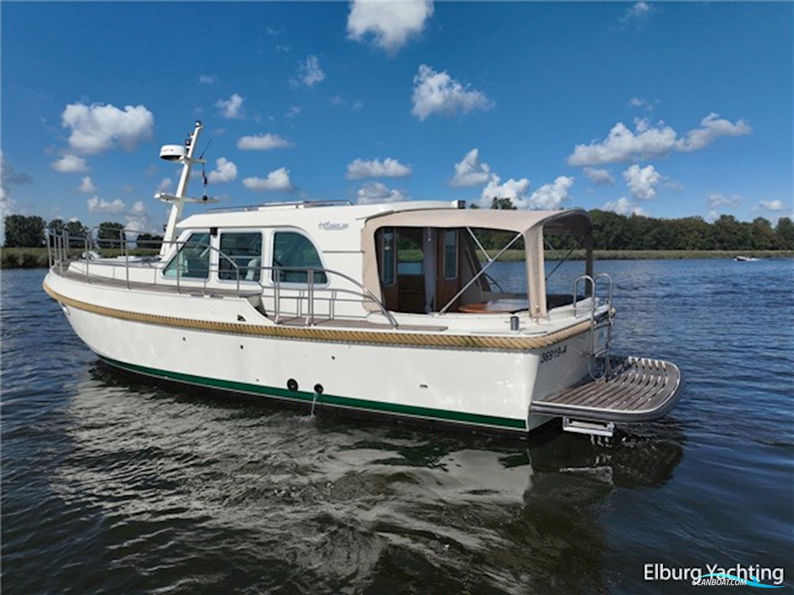 Linssen Grand Sturdy 380 - Sedan