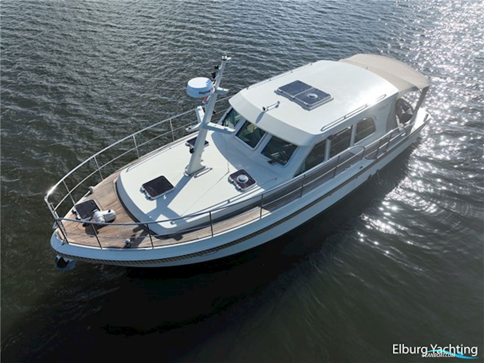 Linssen Grand Sturdy 380 - Sedan
